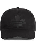 DSQUARED2 maple-leaf appliqué baseball cap