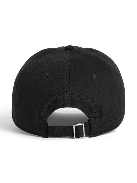 DSQUARED2 maple-leaf appliqué baseball cap