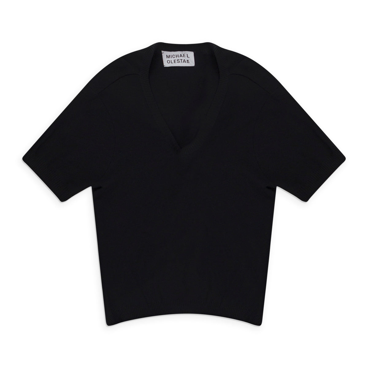 TWIST BLACK T-SHIRT