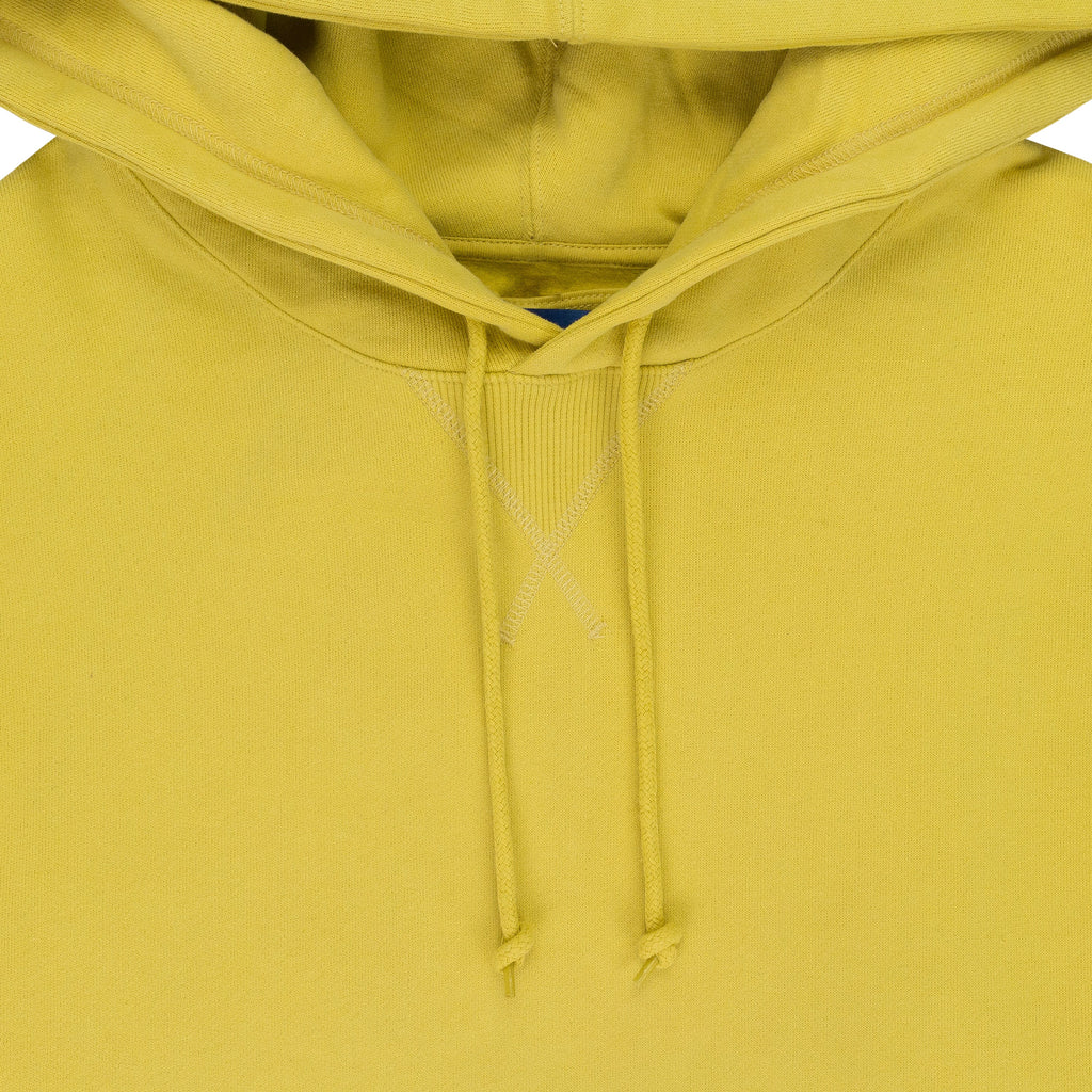 PULLOVER MUSTARD HOODIE
