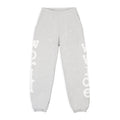 GREY PRINTED WEB JOGGERS