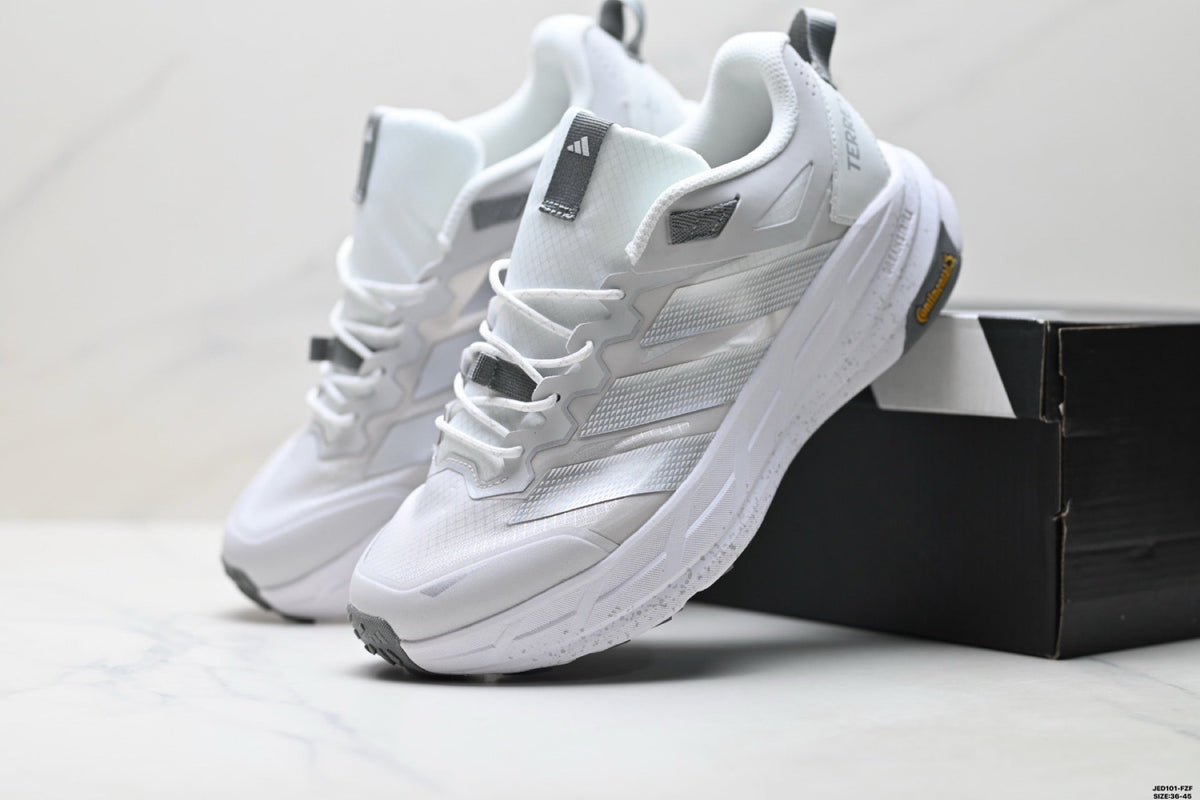 Adidas  Unisex Running Shoes | Lightweight Daily Trainer - 3 Colorways incl. White/Grey & Grey/Orange