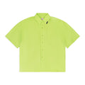 GREEN CAMISOLE BUTTON-DOWN SHIRT