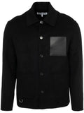 LOEWE Workwear jacket in wool and cashmere