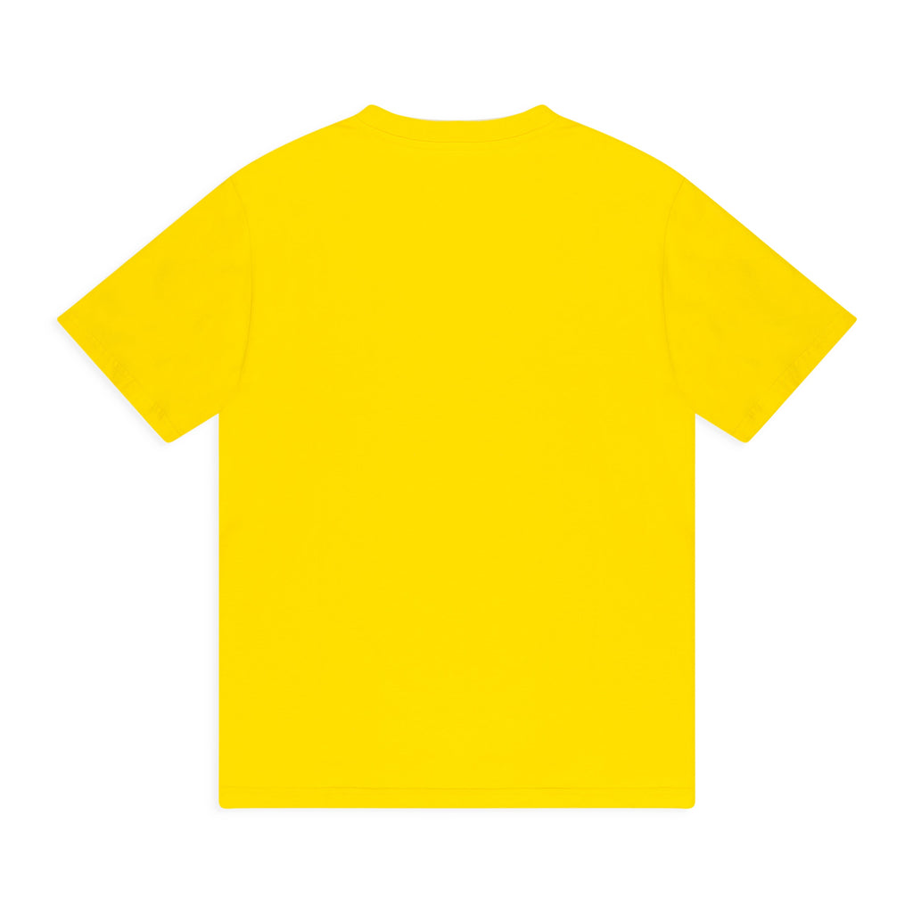 YELLOW CHROME LOGO T-SHIRT