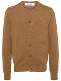 Comme Des Garçons Play wool cardigan