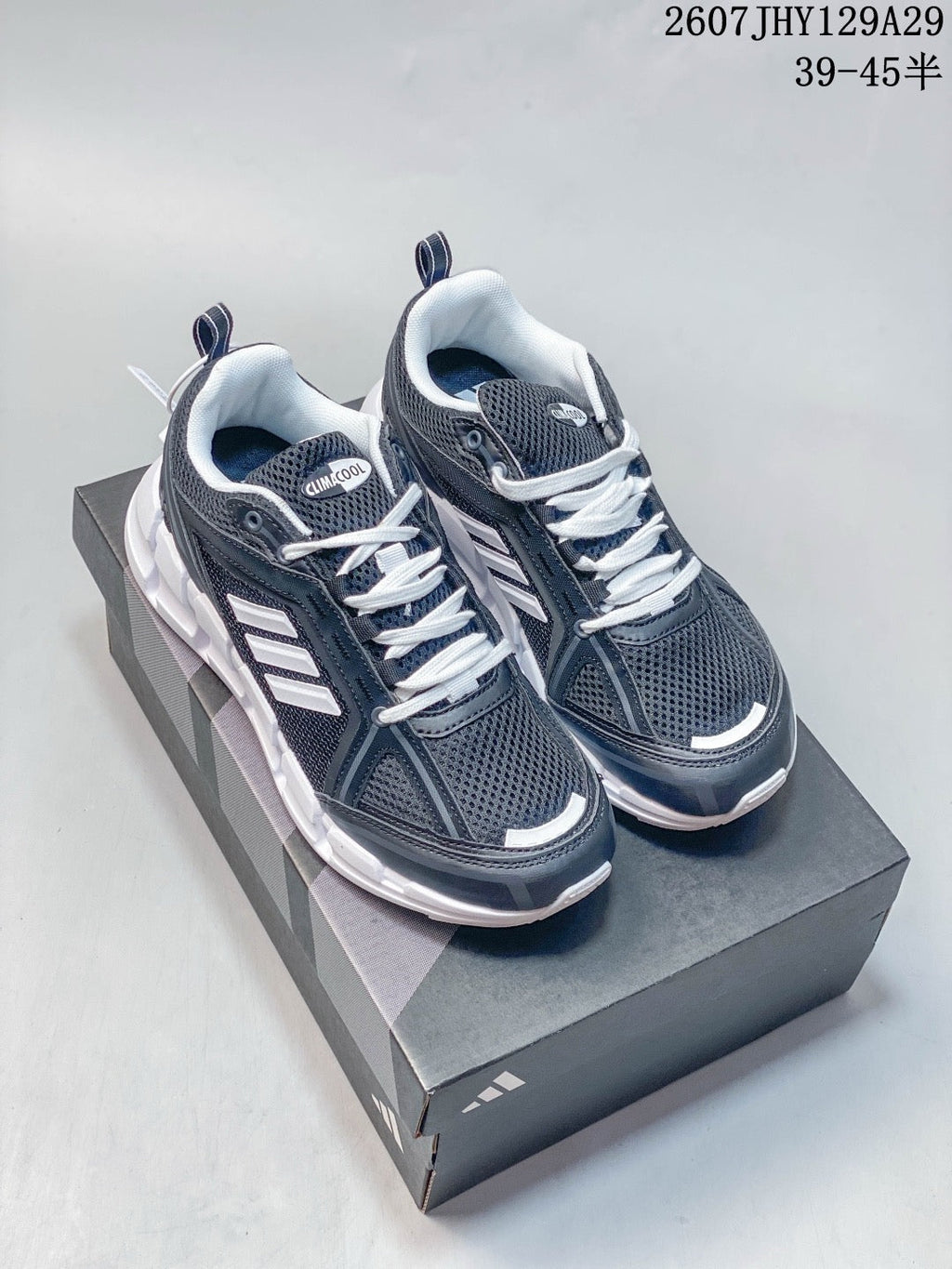 Adidas KK01550 Men's Running Shoes - 4 Colorways incl. White/Grey & White/Grey/Beige
