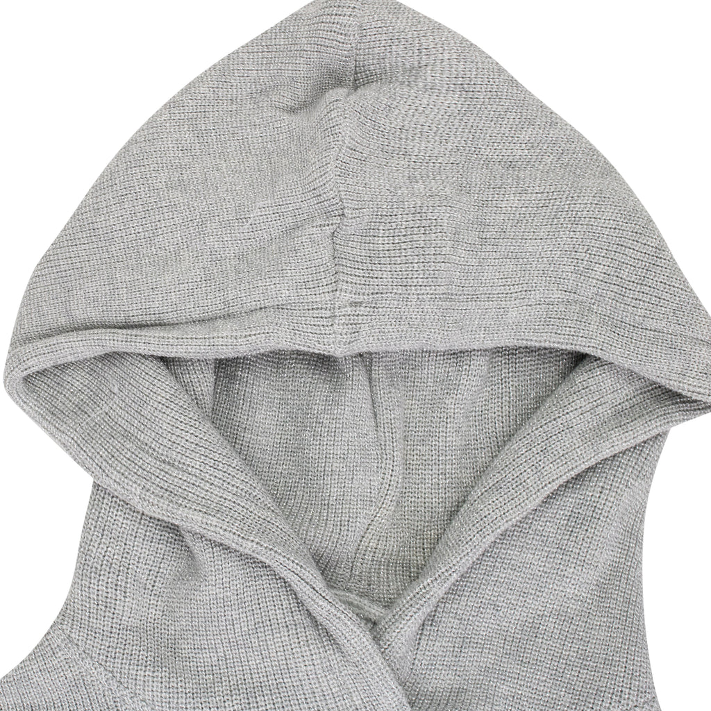 GRAY MULTI POCKET SWEATSHIRT