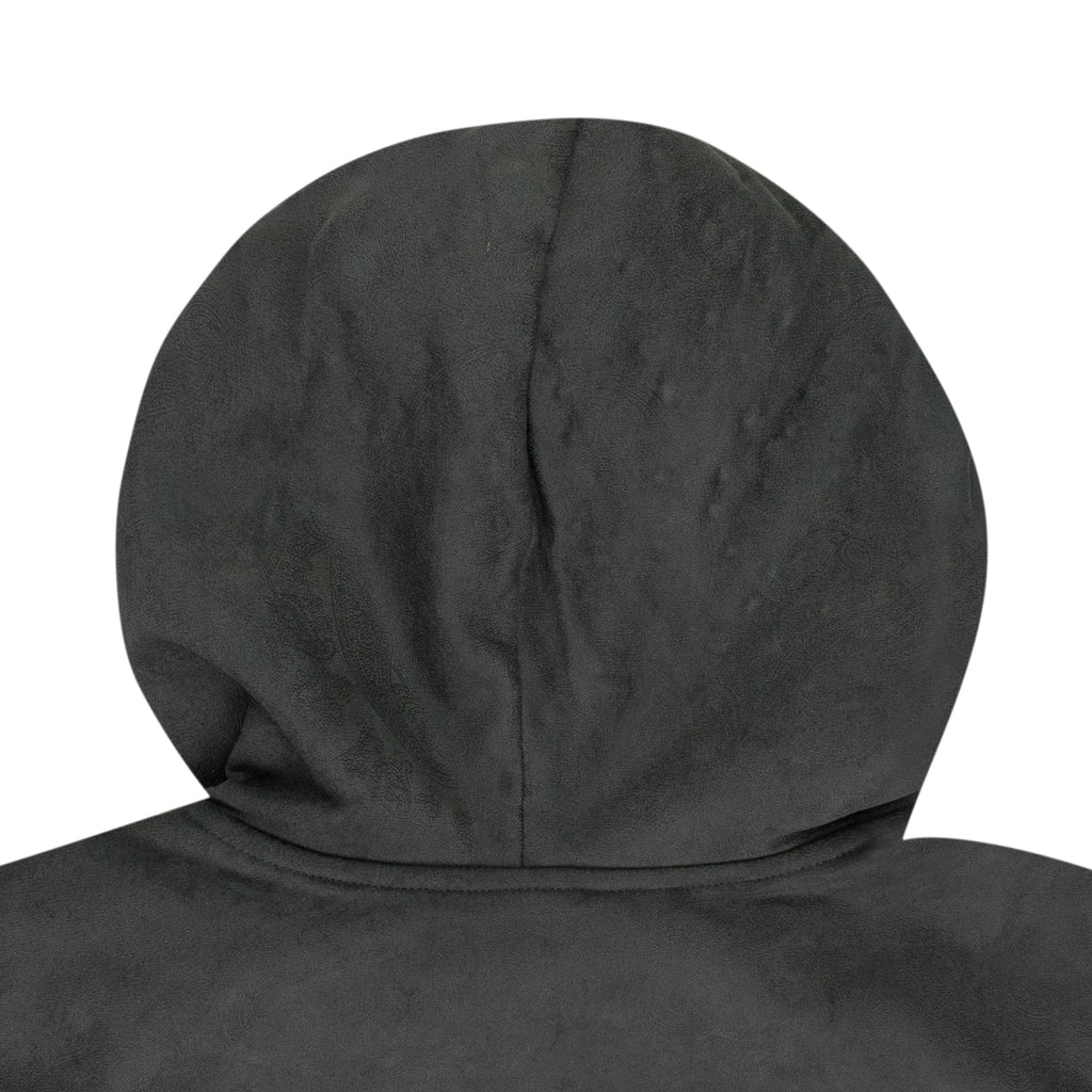 BLACK CASHEW BLOSSOM PEARL HOODIE