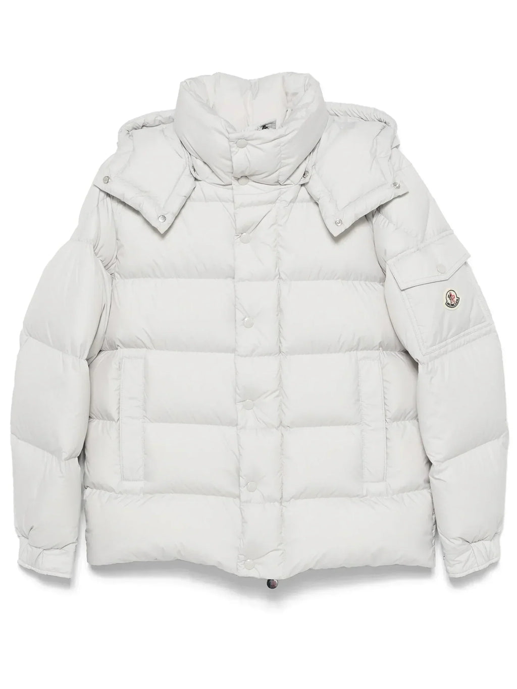 Moncler Maya 70th Anniversary Short Down Jacket — White