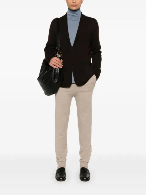 Drumohr single-breasted merino-wool blazer