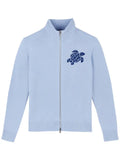 Vilebrequin Wool Cashmere Full Zip Sweater Turtle