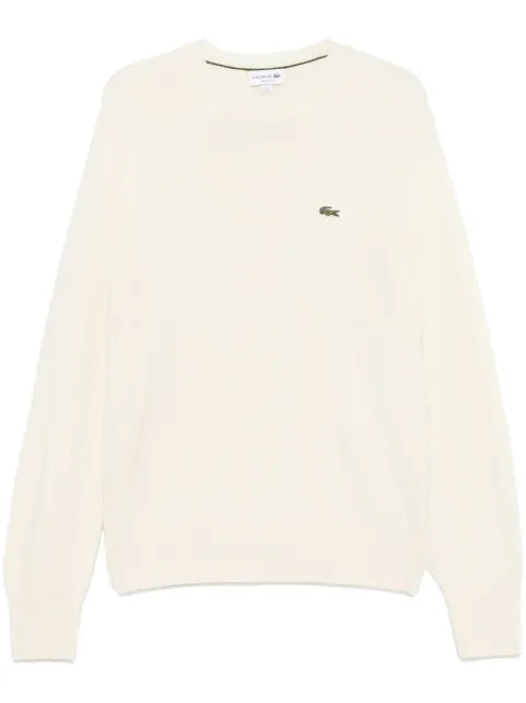 Lacoste wool crew-neck sweater