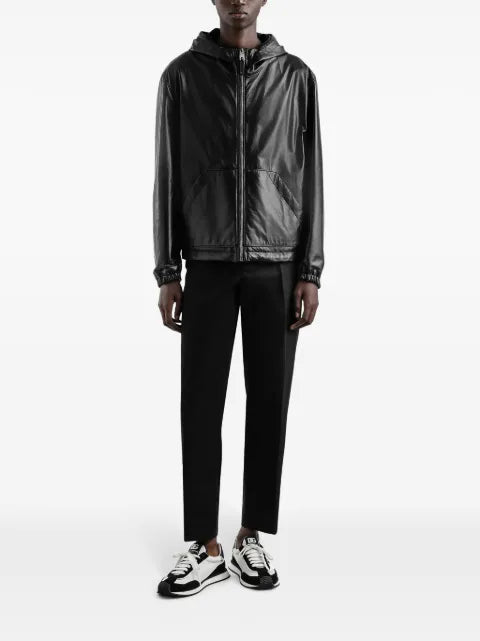 Dolce & Gabbana bomber jacket with logo plaque
