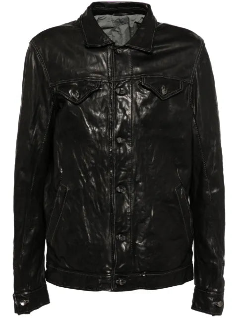Incarnation leather jacket