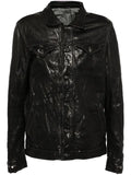 Incarnation leather jacket