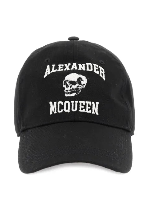 Alexander McQueen embroidered baseball cap