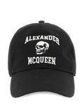 Alexander McQueen embroidered baseball cap