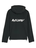 Malbon Golf x Futura Tag hooded zip jacket