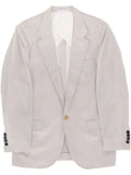 Lanvin Pre-Owned 2000s cotton blazer