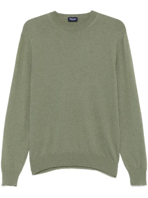 Drumohr bouclé-knit sweater