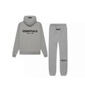 SS22 Hoodie / Pants / Set -DARK OATMEAL