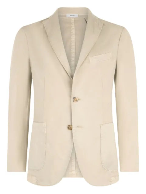 Boglioli cotton-blend blazer