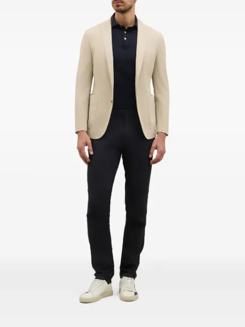 Boglioli cotton-blend blazer