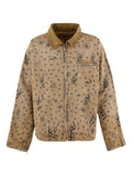 SAINT MXXXXXX graphic-print jacket