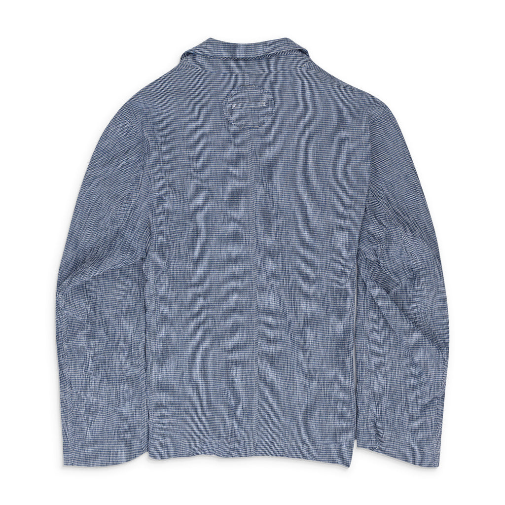 Blue Hunched Tailored Yoryu Blazer