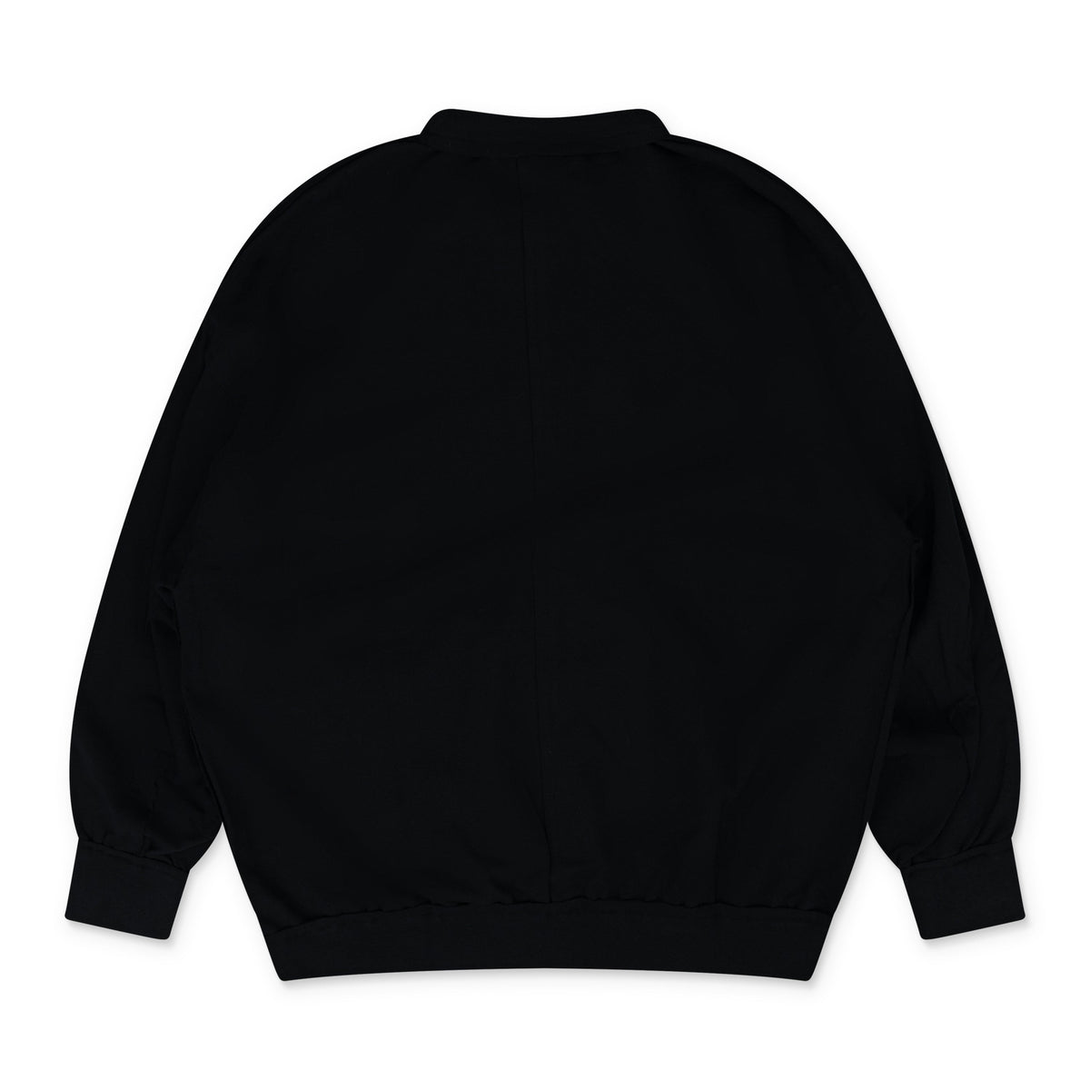 Black Sweatshirt With Pockets