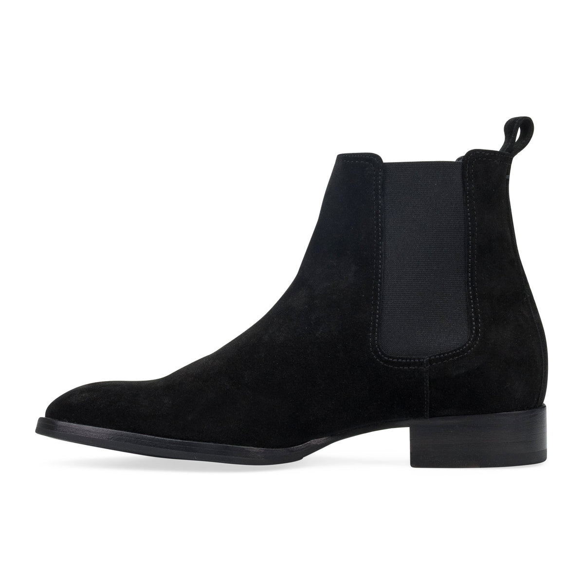 Black Bordeaux Chelsea Boot