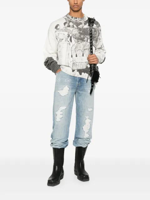 Enfants Riches Déprimés crew-neck sweater