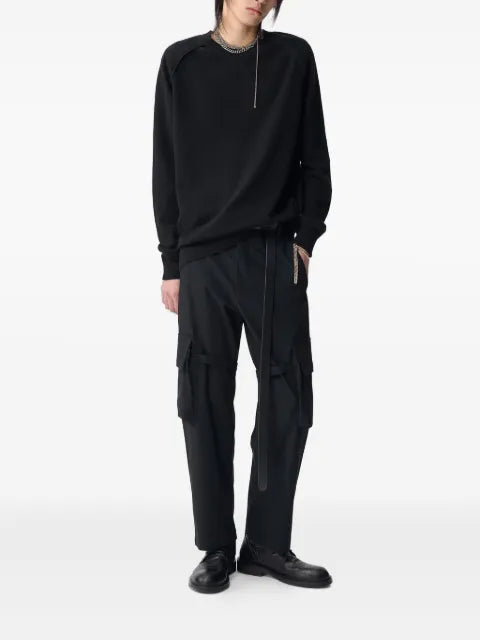Ann Demeulemeester knitted jumper