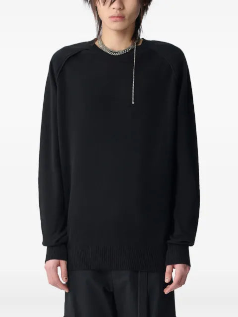 Ann Demeulemeester knitted jumper