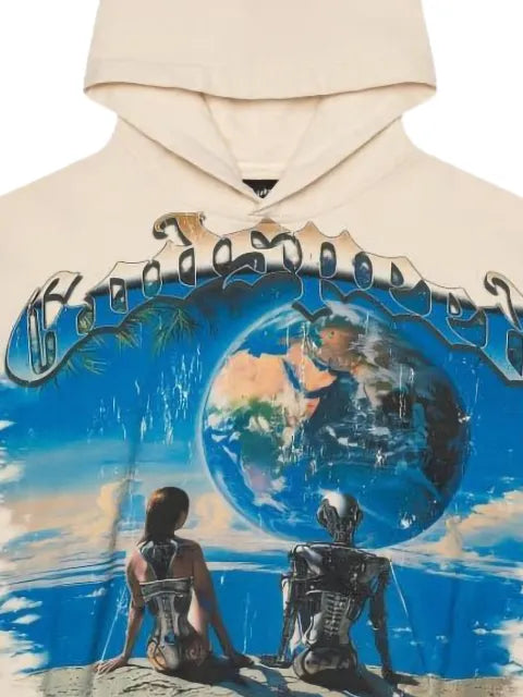 GODSPEED Artificial Love print hoodie