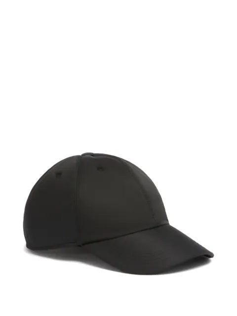 Marni Tafetta baseball cap with embroidery