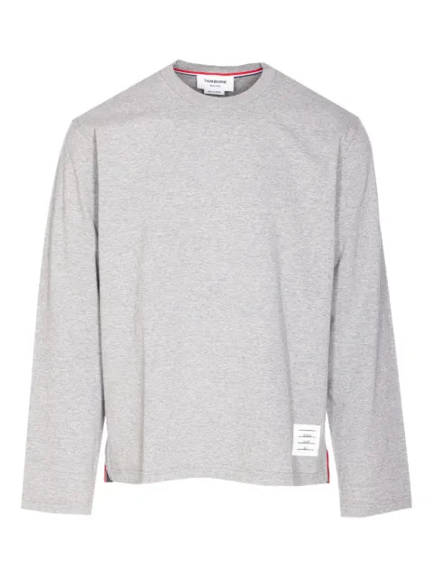 Thom Browne RWB stripe long-sleeve T-shirt