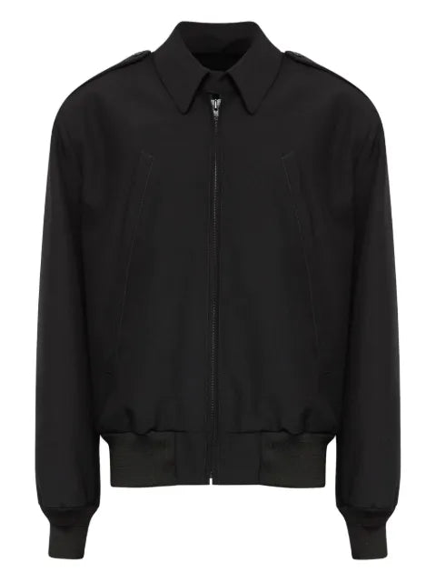 MM6 Maison Margiela collared wool jacket