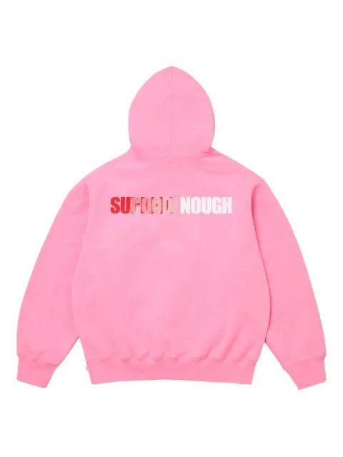 Supreme x GOODENOUGH logo-print hoodie