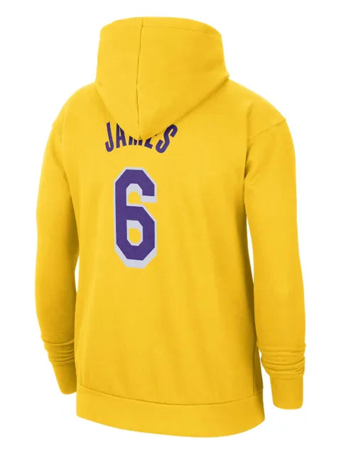 Nike NBA La Lakers Lebron James #6 hoodie