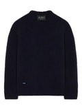 Alanui brushed crew-neck sweater