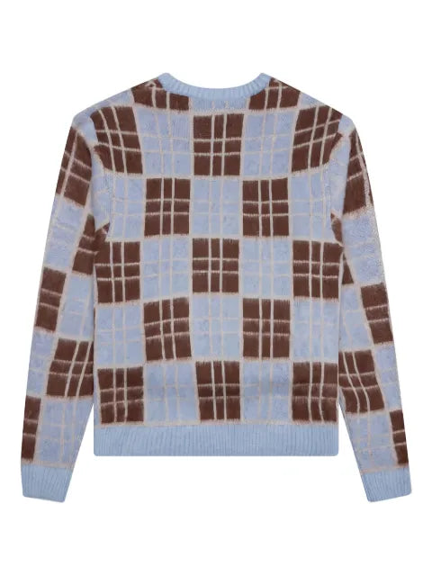 Awake NY checked sweater