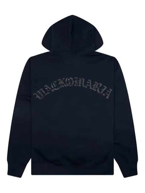 WACKO MARIA logo-print hoodie