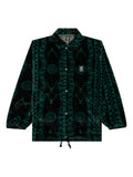 SOUTH2 WEST8 deer-pattern coach shirt jacket