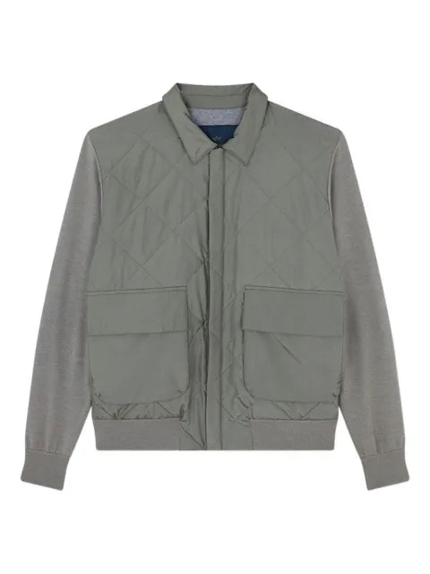 Paul & Shark diamond-quilted jacket