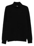 SCAGLIONE turtleneck merino-blend sweater