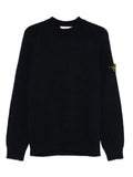 Stone Island crew-neck wool sweater