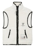 Maison MIHARA YASUHIRO logo-embroidered gilet