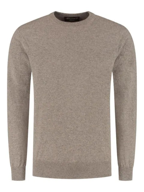 DORIANI crew-neck knitted sweater